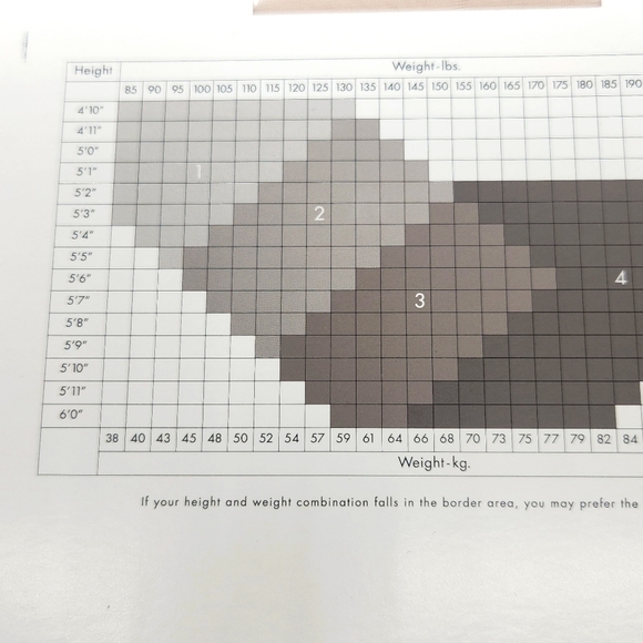 New Calvin Klein Silken Sheer Control Top Hose in Color Light 1 - 2 Pair - Picture 6 of 7